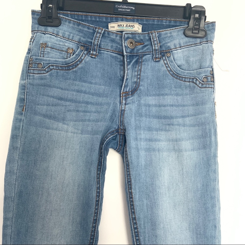 Wax Jeans Women's Stretch Skinny Jeans - Picture 3 of 11